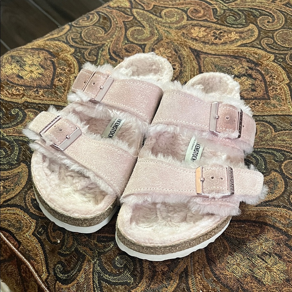 Birkenstock x Arizona- Blush Suede - Picture 10 of 11